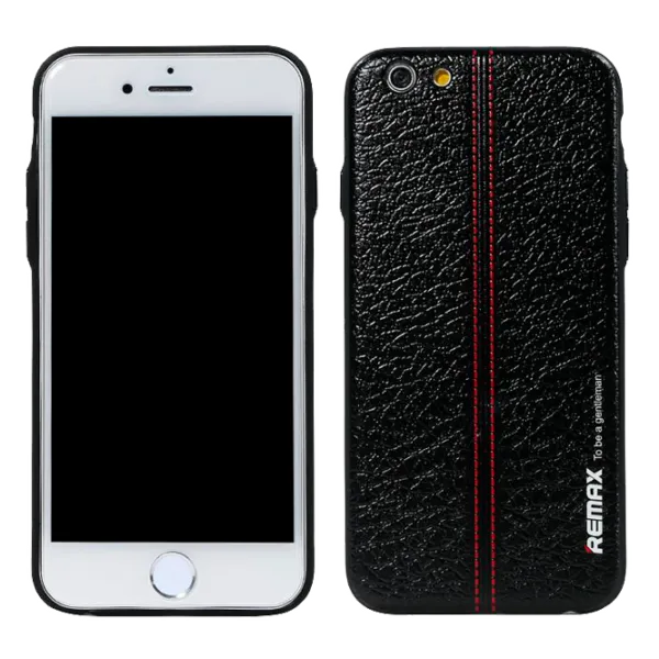 Husa Apple iPhone 6/6S Remax Back/ TPU/ pattern-3  photo 1