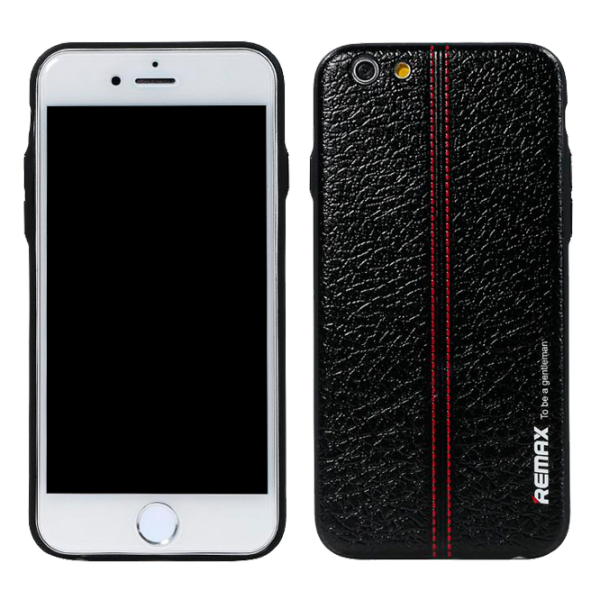 Husa Apple iPhone 6/6S Remax Back/ TPU/ pattern-3  photo 1