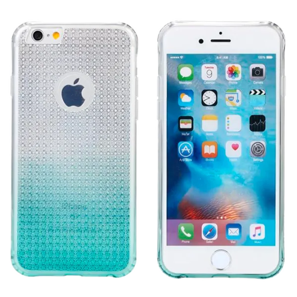 Чехол Apple iPhone 6/6S Remax Back/ TPU/ Синий photo 1 Чехол Apple iPhone 6/6S Remax Back/ TPU/ Синий photo 1