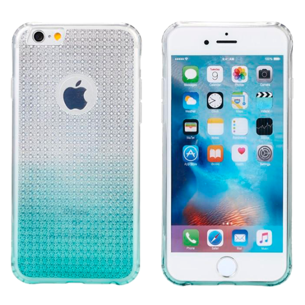 Чехол Apple iPhone 6/6S Remax Back/ TPU/ Синий photo 1 Чехол Apple iPhone 6/6S Remax Back/ TPU/ Синий photo 1