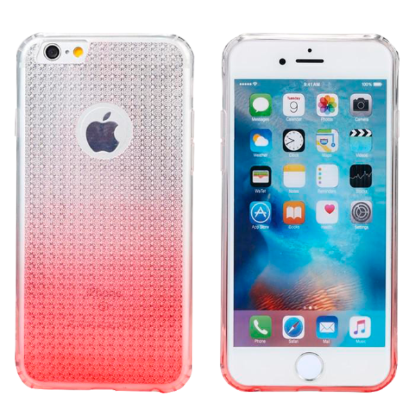 Чехол Apple iPhone 6/6S Remax Back/ TPU/ Красный photo 1 Чехол Apple iPhone 6/6S Remax Back/ TPU/ Красный photo 1