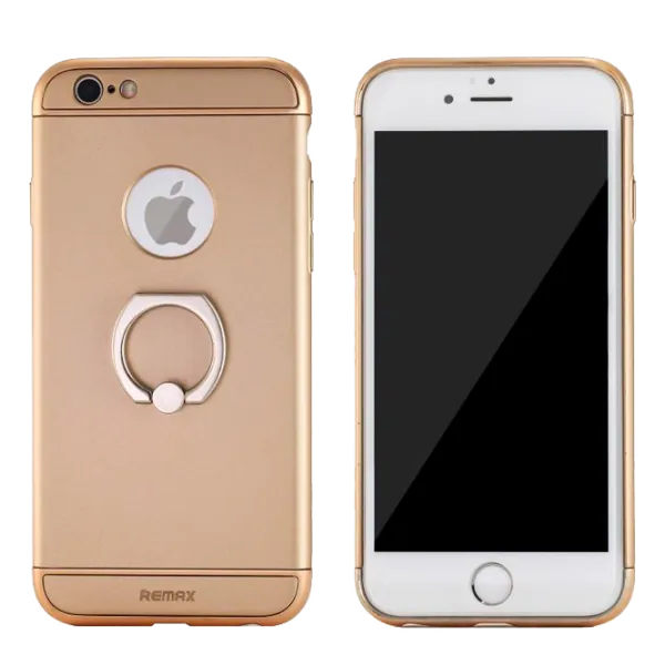 Husa Apple iPhone 6/6S Plus Remax Back/ PP/ Gold photo 1