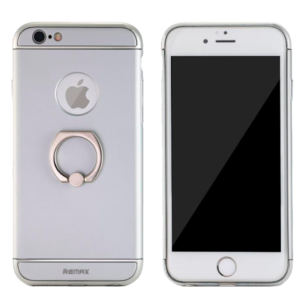 Чехол Apple iPhone 6/6S Plus Remax Back/ PP/ Серебристый photo 1