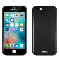 Husa Apple iPhone 6/6S Plus Remax Back/ PP/TPU/ Black