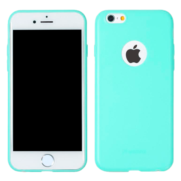 Husa Apple iPhone 6/6S Plus Remax Back/ TPU/ Green photo 1