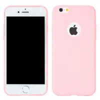 Husa Apple iPhone 6/6S Plus Remax Back/ TPU/ Rose