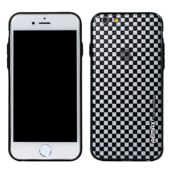 Husa Apple iPhone 6/6S Plus Remax Back/ TPU/ pattern-2  photo 1