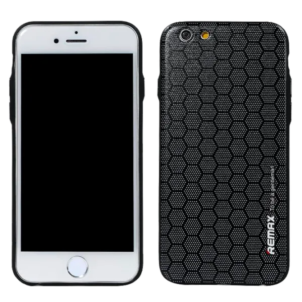 Husa Apple iPhone 6/6S Plus Remax Back/ TPU/ pattern-4  photo 1