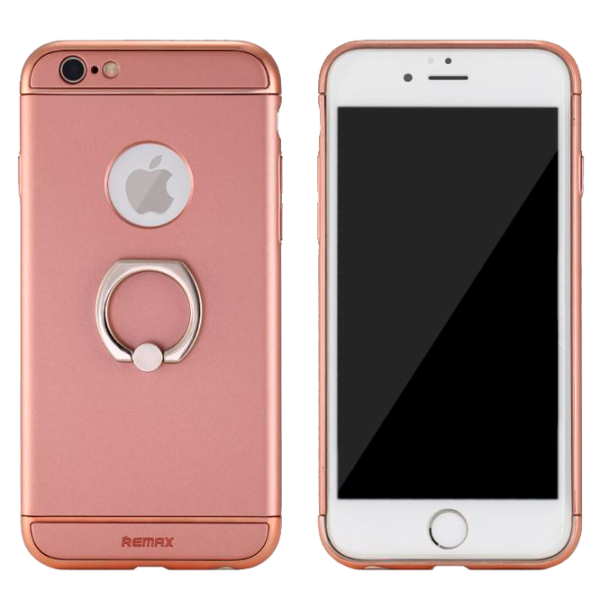 Husa Apple iPhone 6/6S Plus Remax Back/ TPU/ Blue photo 1