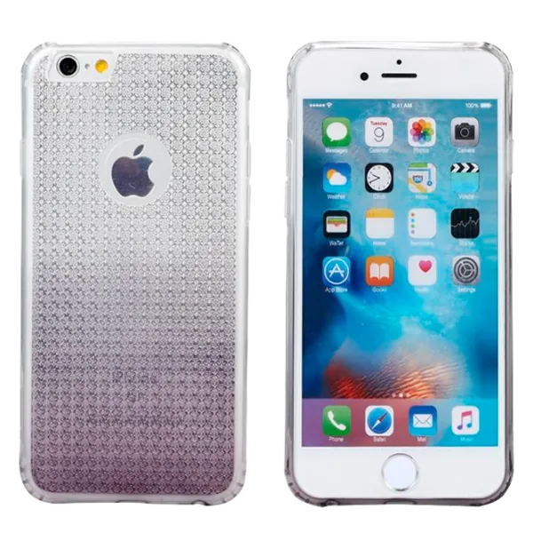 Husa Apple iPhone 6/6S Plus Remax Back/ TPU/ Purple photo 1