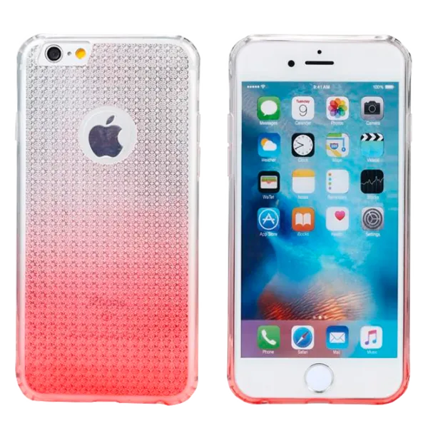 Husa Apple iPhone 6/6S Plus Remax Back/ TPU/ Red photo 1
