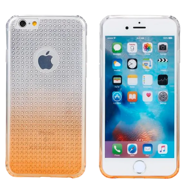 Husa Apple iPhone 6/6S Plus Remax Back/ TPU/ Yellow photo 1