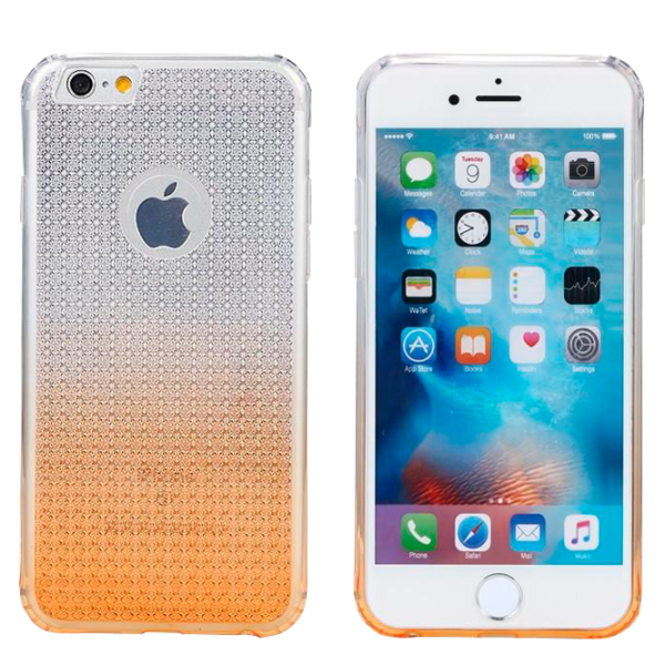 Husa Apple iPhone 6/6S Plus Remax Back/ TPU/ Yellow photo 1