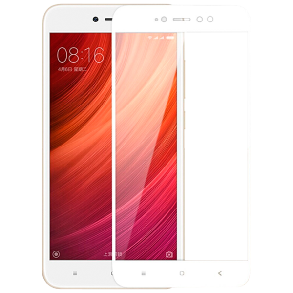 Sticlă de protecție Xiaomi Redmi Note 5A Cover X / 2.5D photo 1 Sticlă de protecție Xiaomi Redmi Note 5A Cover X / 2.5D photo 1