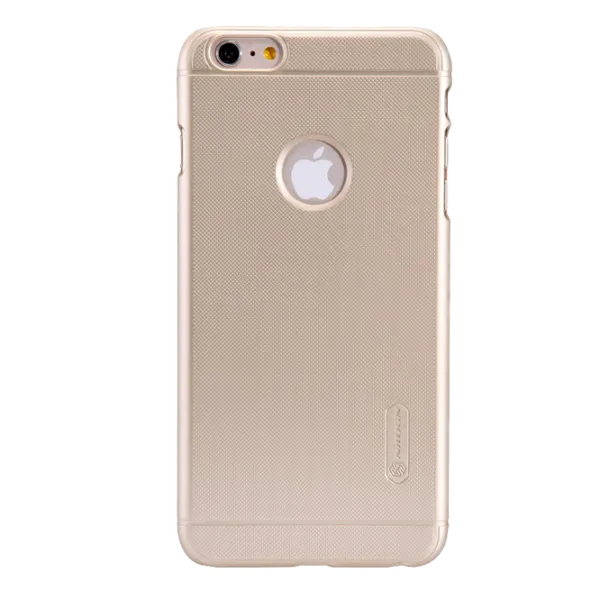 Husa Apple iPhone 6/6S Nillkin Back/ PP/ Gold photo 1
