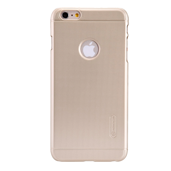 Husa Apple iPhone 6/6S Nillkin Back/ PP/ Gold photo 1