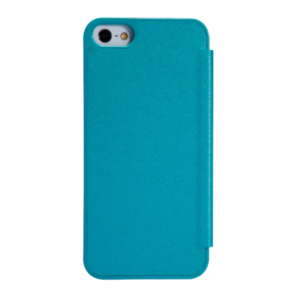 Husa Apple iPhone 5/5S/5SE Nillkin Flip Cover/ Leather/ Blue photo 1