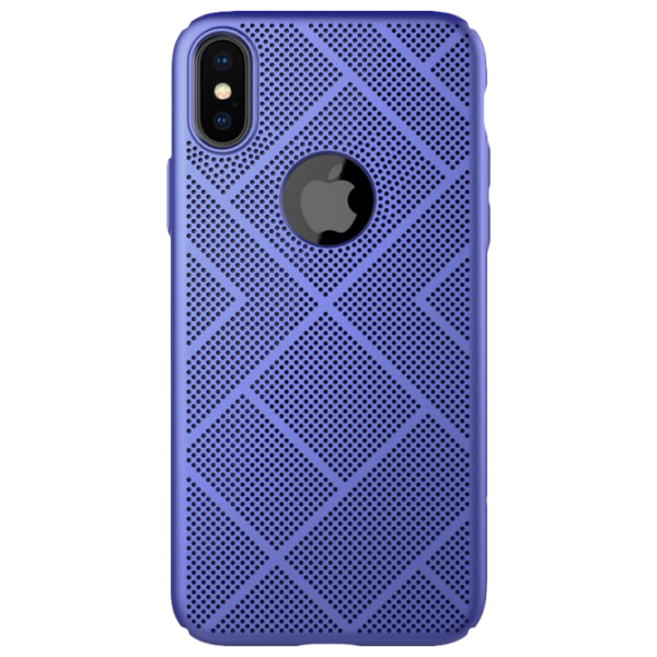 Husă pentru smartphone Apple iPhone X Nillkin/ Back/ PC/ Blue photo 1