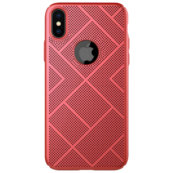 Husă pentru smartphone Apple iPhone X Nillkin/ Back/ PC/ Red photo 1