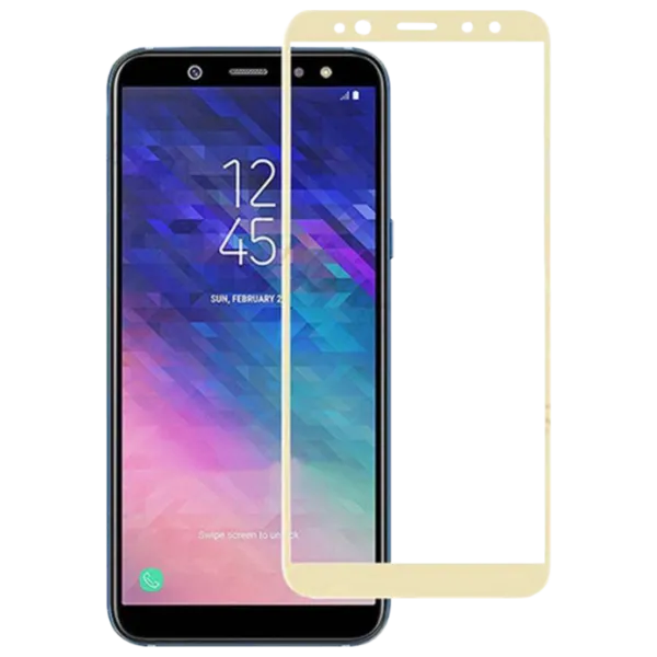 Sticlă de protecție Samsung Galaxy A6 Plus (2018) Cover X / 2.5D photo 1