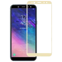 Защитное стекло Samsung Galaxy A6 Plus (2018) Cover X / 2.5D