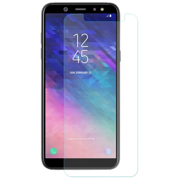 Защитное стекло Samsung Galaxy A6 Plus (2018) Cover X / 2.5D photo 1