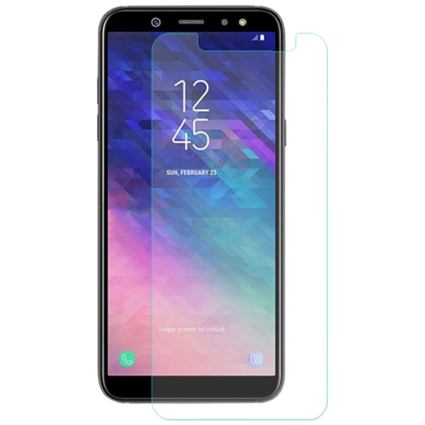 Защитное стекло Samsung Galaxy A6 Plus (2018) Cover X / 2.5D photo 1