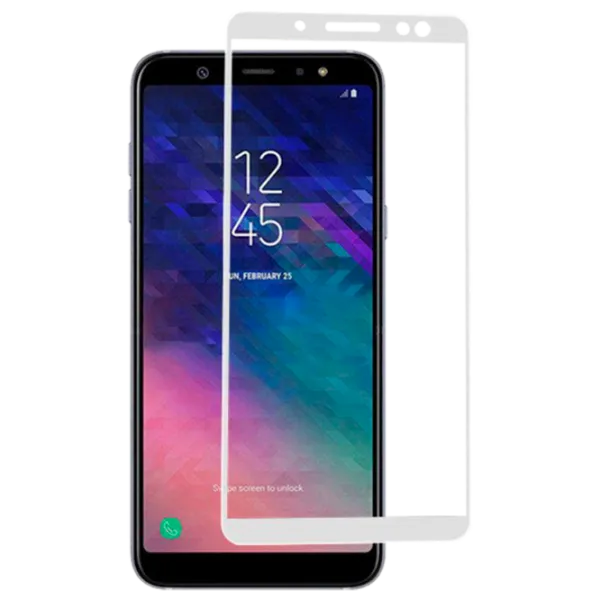 Защитное стекло Samsung Galaxy A6 Plus (2018) Cover X / 2.5D photo 1