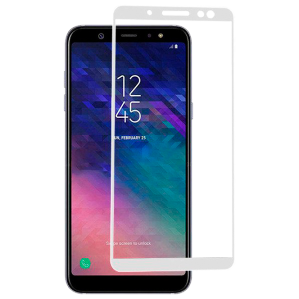 Защитное стекло Samsung Galaxy A6 Plus (2018) Cover X / 2.5D photo 1