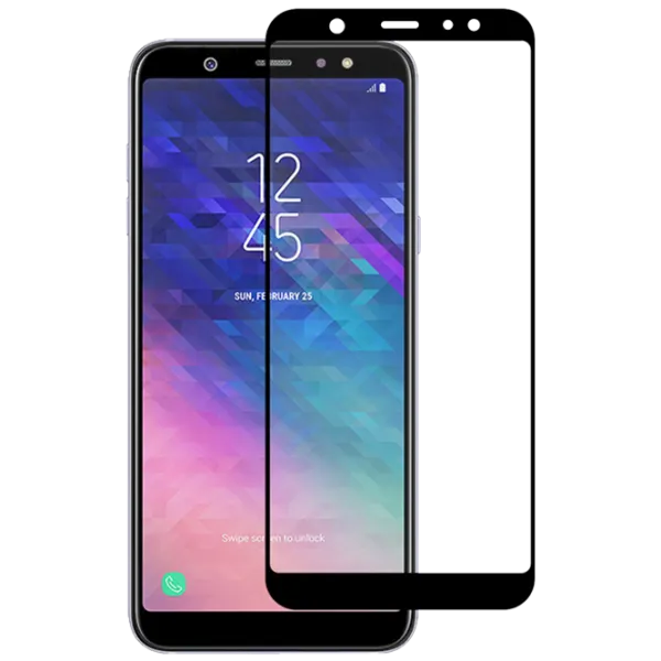 Sticlă de protecție Samsung Galaxy A6 Plus (2018) Cover X / 3D photo 1