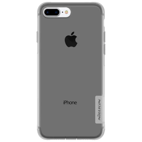 Husă pentru smartphone Apple iPhone 7/ 8 Plus Nillkin/ Back Ultra Thin/ TPU/ Gray photo 1