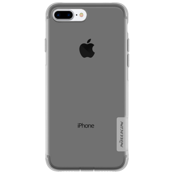 Husă pentru smartphone Apple iPhone 7/ 8 Plus Nillkin/ Back Ultra Thin/ TPU/ Gray photo 1