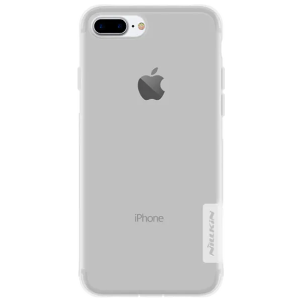 Чехол для смартфона Apple iPhone 7/ 8 Plus Nillkin/ Back Ultra Thin/ TPU/ Прозрачный Белый photo 1