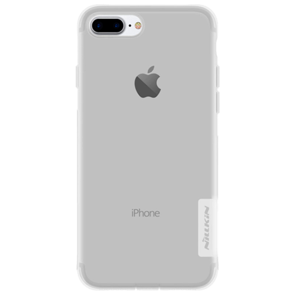 Чехол для смартфона Apple iPhone 7/ 8 Plus Nillkin/ Back Ultra Thin/ TPU/ Прозрачный Белый photo 1