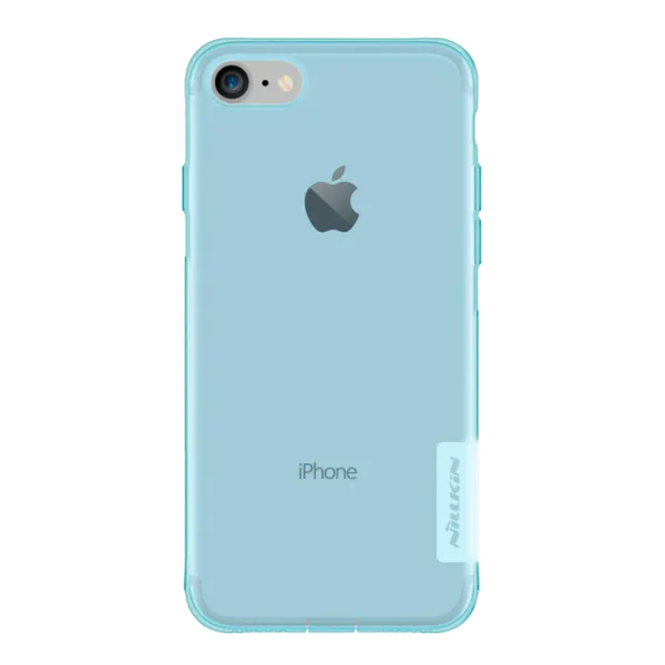 Husa Apple iPhone 7/8 Nillkin Back Ultra Thin/ TPU/ Blue photo 1