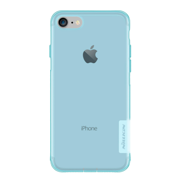 Husa Apple iPhone 7/8 Nillkin Back Ultra Thin/ TPU/ Blue photo 1