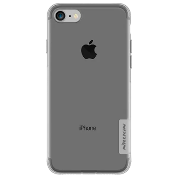 Husă pentru smartphone Apple iPhone 7/ 8/ SE2/ SE 2022 Nillkin/ Back/ TPU/ Transparent Gray photo 1
