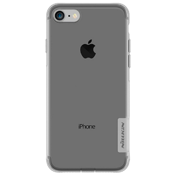 Husă pentru smartphone Apple iPhone 7/ 8/ SE2/ SE 2022 Nillkin/ Back/ TPU/ Transparent Gray photo 1