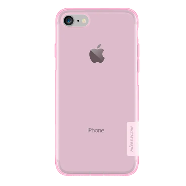 Husa Apple iPhone 7/8 Nillkin Back Ultra Thin/ TPU/ Pink photo 1