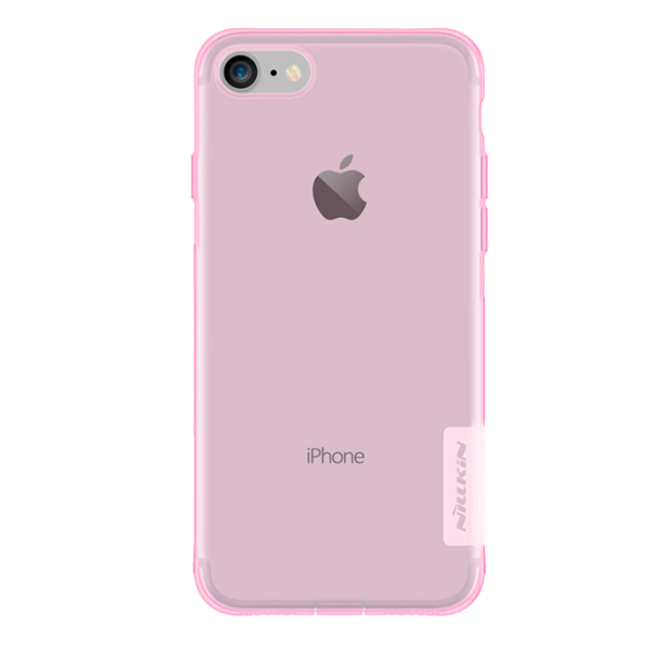 Husa Apple iPhone 7/8 Nillkin Back Ultra Thin/ TPU/ Pink photo 1