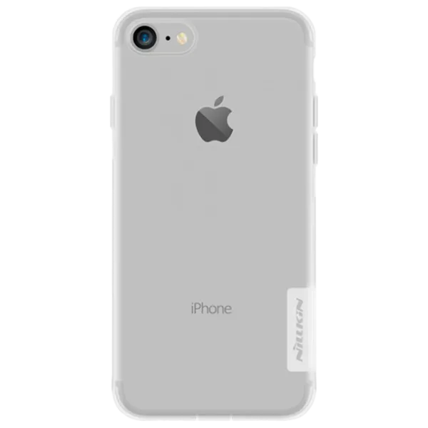 Husă pentru smartphone Apple iPhone 7/ 8/ SE2/ SE 2022 Nillkin/ Back/ TPU/ Transparent White photo 1