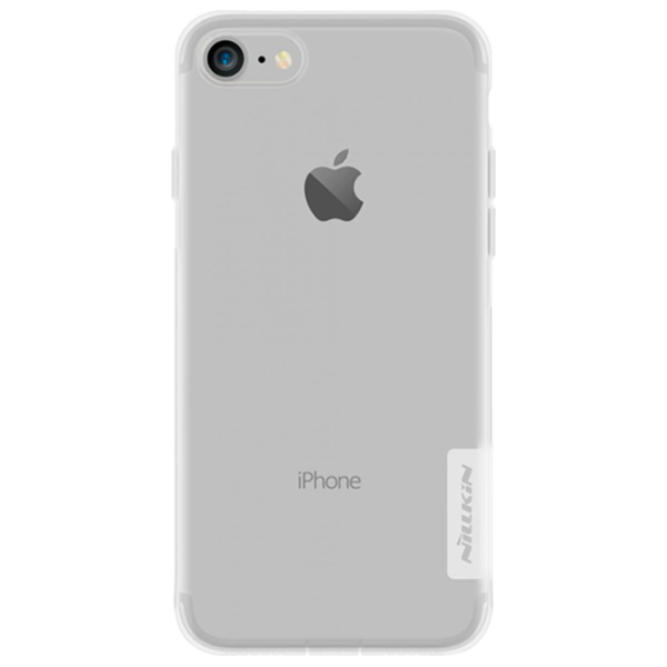 Husă pentru smartphone Apple iPhone 7/ 8/ SE2/ SE 2022 Nillkin/ Back/ TPU/ Transparent White photo 1
