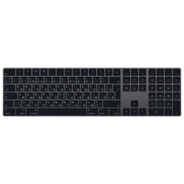 Клавиатура Apple Magic Keyboard Беспроводные/ Серый photo 1