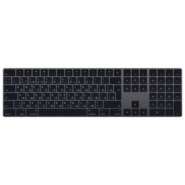 Клавиатура Apple Magic Keyboard Беспроводные/ Серый photo 1