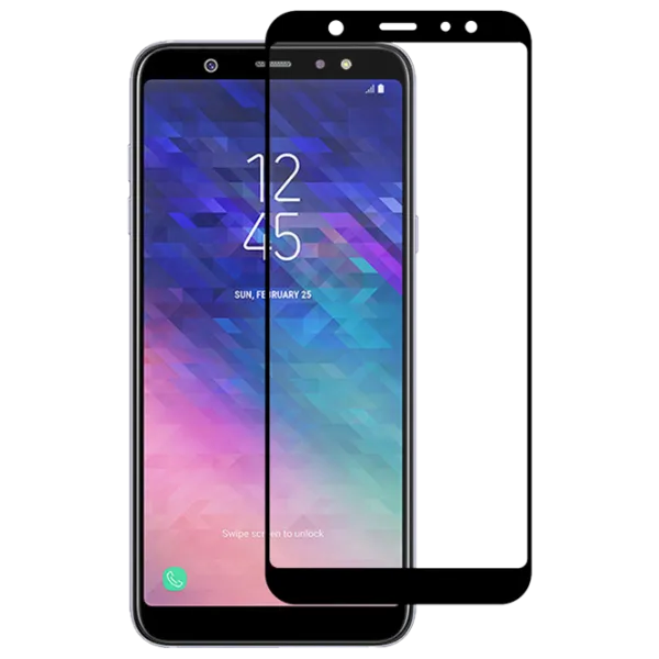 Sticlă de protecție Samsung Galaxy A6 (2018) Cover X / 2.5D photo 1