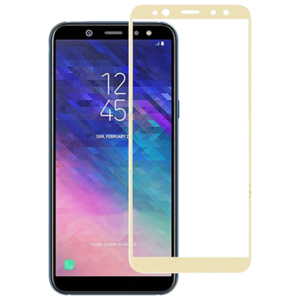 Sticlă de protecție Samsung Galaxy A6 (2018) Cover X / 2.5D photo 1