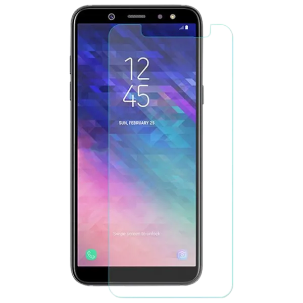 Защитное стекло Samsung Galaxy A6 (2018) Cover X / 2.5D photo 1