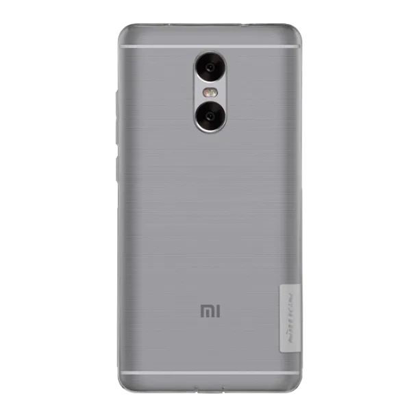 Husa Xiaomi Redmi Pro Nillkin Back Ultra Thin/ TPU/ Gray photo 1