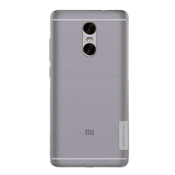 Husa Xiaomi Redmi Pro Nillkin Back Ultra Thin/ TPU/ Gray photo 1