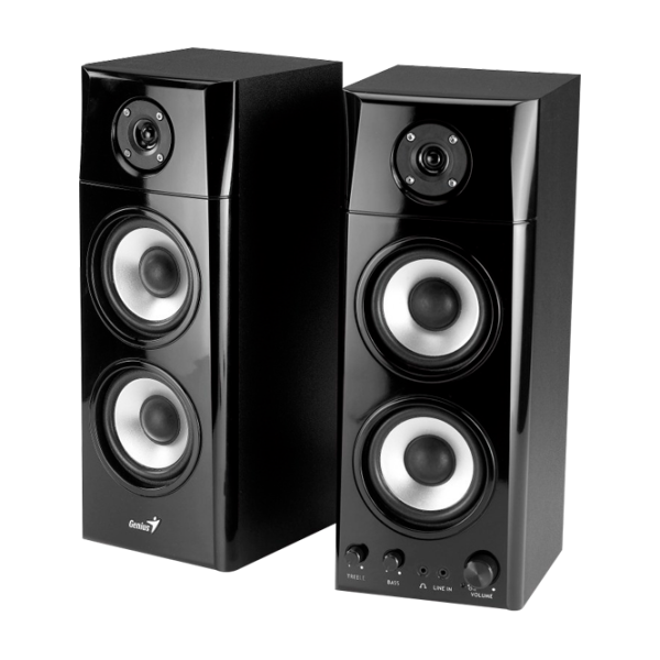 Boxe Genius SP-HF1800A Black photo 1